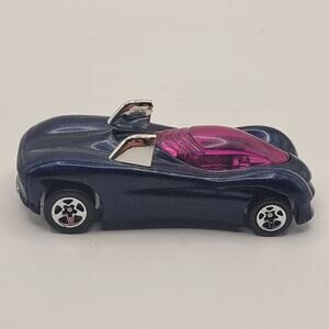 Hot Wheels 1995 Power Pipes Metalflake Dark Blue HW New Models Malaysia Loose